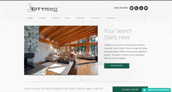 Desktop Screenshot of cityrealtyinc.net