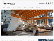 Tablet Screenshot of cityrealtyinc.net